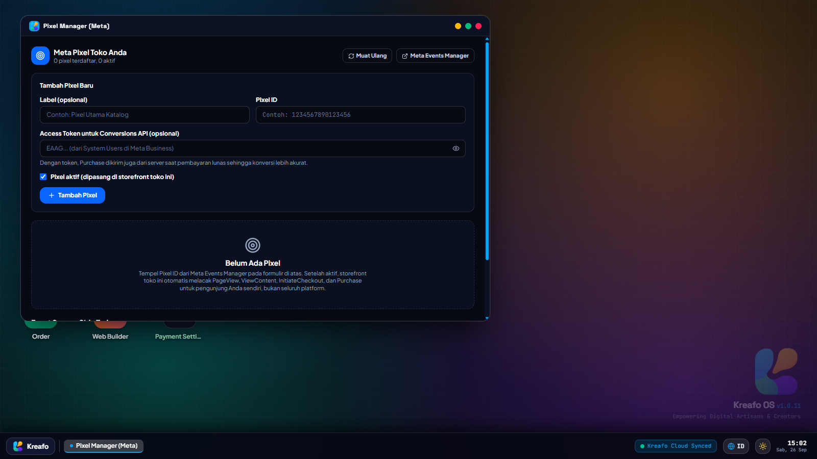Pixel Manager